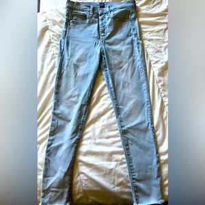 Gap Denim Jegging, Size 28/28 Regular